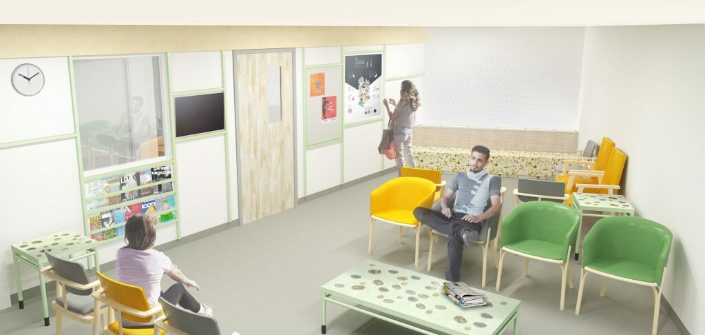 Image of a DCN waiting room